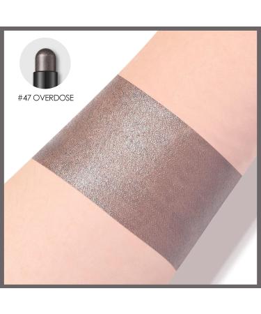 FOCALLURE Shimmer & Matte Cream Eyeshadow Stick | High Pigment Eye Brightener Pencil | Waterproof Eye Makeup for Women - Buy Online on GoSupps.com