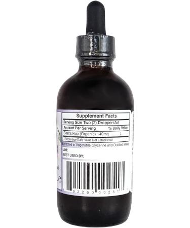 Herb Lore Goats Rue Tincture - Alcohol Free Lactation Supplement | 4 fl oz for Increased Breast Milk Production - Buy Online on GoSupps.com