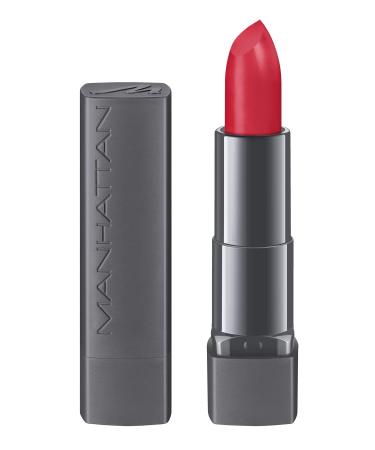 Manhattan Manhattan All In One Matte Lipstick for defined lips and long-lasting satin finish Coral Pop 500 1 x 4 g