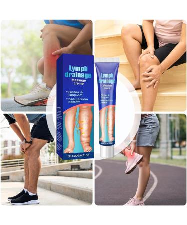  G n rique Relaxing Leg Cream | Moisturizing and Nourishing Body Lotion Firming and Lifting Buttock Lotion | for Knees Hands Men Women Boys Girls Young Teenagers - Buy Online on GoSupps.com