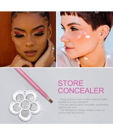 Buy Minkissy 8pc Makeup Palette & Lipstick Container Set - Travel Aluminum Eyshadow & Highlighter Box | International Shipping Available - Buy Online on GoSupps.com