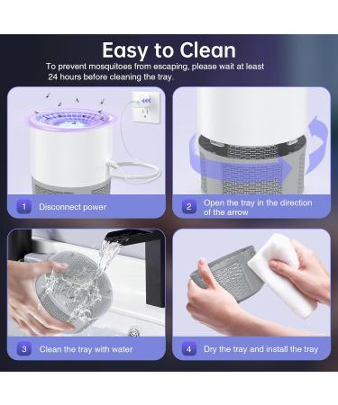 Buy YZ-Hui-B2 UV Mosquito Lamp & Insect Destroyer - Portable USB Fly Trap for Home & Camping - Effective Mosquito Protection - Buy Online on GoSupps.com