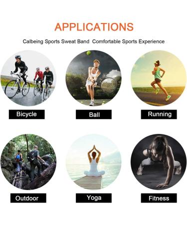 5-Pack Women's Non Slip Workout Headbands - Moisture Wicking & Stretchy Hairbands for Yoga, Fitness & Travel - Black - Buy Online on GoSupps.com