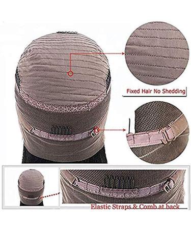 BGHJUE Synthetic Wig - 150% Density Deep Side Parting Lace Front for Women | Natural Long Hair for Daily Makeup & Weddings - Buy Online on GoSupps.com