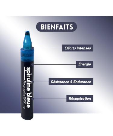  Performe Ultra Concentrated Phycocyanin at 12 000mg/L - Blue Spirulina for Athletes - Increases Perf Endurance and Accelerates Recove - Buy Online on GoSupps.com