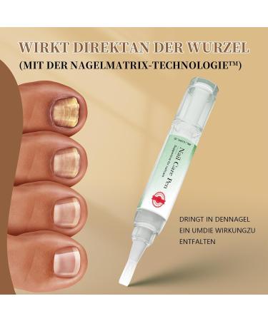 Nail Repair fungall Nail treatments 4ml Nail Care And Repair Strength Suitable For Toenail And Finger Nail - Buy Online on GoSupps.com