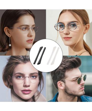 Buy Tokaneit Silicone Glasses End Caps - Non-Slip Temple Hinge Covers 10 Pairs of Durable Spare Parts for Enhanced Comfort - Buy Online on GoSupps.com