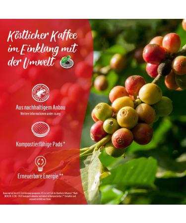 Buy Senseo Good Morning XL Coffee Pads | RA-Certified | 100 Cup Pads | International Shipping - Buy Online on GoSupps.com