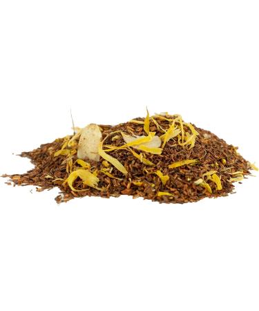 Cheshire Tea Company Premium Vanilla Rooibos - 100g Ethically Sourced Loose Leaf Red Bush Tea Leaves - Buy Online on GoSupps.com