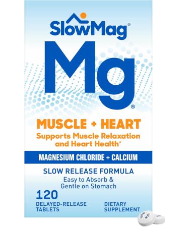 Jarrow Formulas Ultra Strength Methyl B-12 5000 mcg & Methyl Folate 800 mcg + P-5-P & SlowMag Muscle + Heart Magnesium Chloride with Calcium Supplement to Support Muscle Relaxation - Buy Online on GoSupps.com