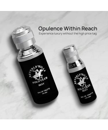 Beverly Hills Polo Club BHPC Men's Eau De Toilette Bonus Pack featuring 1.7 oz EDT + Bonus 0.5 oz EDT (Sexy) - Buy Online on GoSupps.com