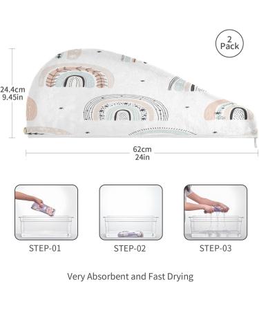 Graffiti Arch Bridge Dry Hair Cap & Quick Drying Towel Set - Super Absorbent Soft and Comfortable 2 Piece Set - Buy Online on GoSupps.com