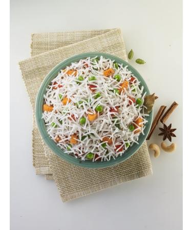 India Gate Premium Basmati Rice - Aromatic Long Grain Rice (1kg x 2 Pack) | Buy Authentic Indian Rice Online - Buy Online on GoSupps.com