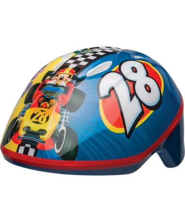 Disney Mickey Mouse Toddler Bike Helmet - Mickey & The Roadsters Theme - Buy Online on GoSupps.com