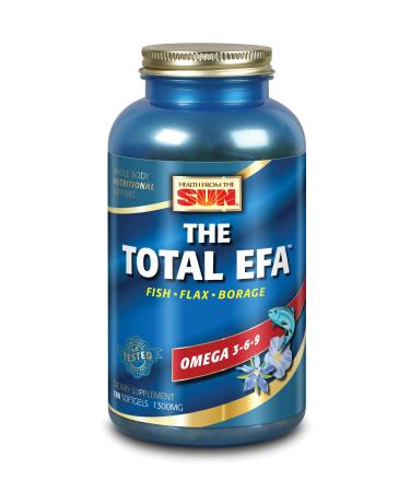 Health from The Sun The Total EFA, 180 Softgels