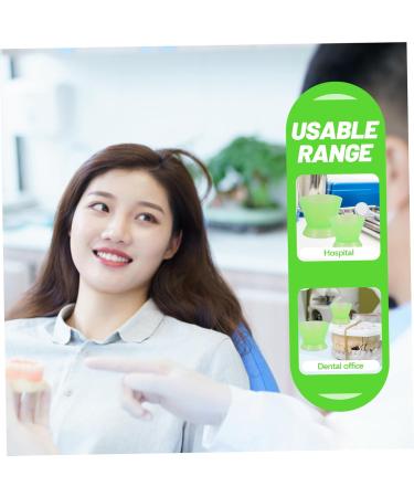 DEARMAMY 1Set Silicone Mixing Cups Nonstick Lab Mixing Cups for Self Coagulation Lightweight and Durable Oral Tools Easy to Use and Store - Buy Online on GoSupps.com