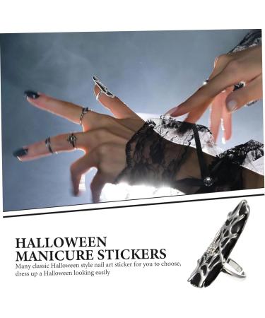 CALLARON Spider Nail Ring False Fingernails Alloy Miss Manicure - Buy Online on GoSupps.com