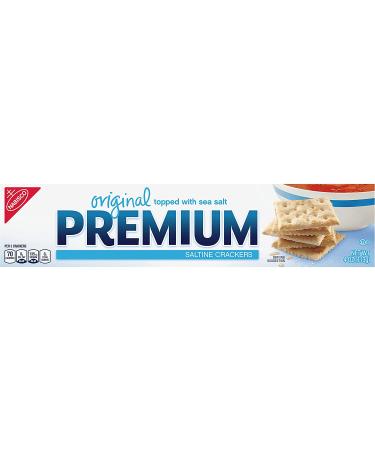 Premium Original Saltine Crackers 4.0 oz - Pack of 12 | High-Quality Snack - Buy Online on GoSupps.com