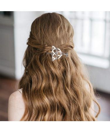 Knots Hair Clip Viking Hair Sticks Hair Accessories for Women Girls 1Pc - Buy Online on GoSupps.com
