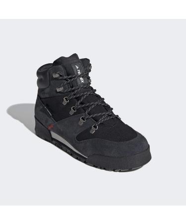 Buy adidas Men's Terrex Snowpitch Cold.rdy Hiking Shoes - Winter Boots 43 1/3 EU - Core Black/Scarlet for International Shipping - Buy Online on GoSupps.com