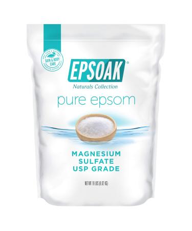 Epsoak Epsom Salt 19 lb. Bulk Bag Magnesium Sulfate USP 19 Pound (Pack of 1)