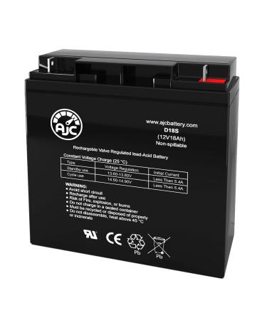 AJC Battery Compatible with Stanley J5C09 50 12V 18Ah Jump Starter Battery