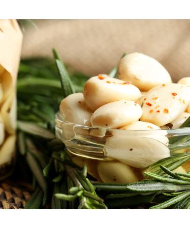 Sanniti Spanish Pickled Garlic 15.9oz (2 Pack) - Premium Quality - Buy Online on GoSupps.com