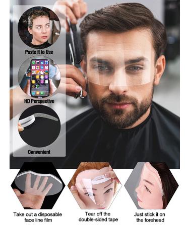 EBANKU Microblading Shower Visor - 100 PCS Upgrade Eyebrow Shields for Adults - Ideal for Hair Salons and Aftercare - Buy Online on GoSupps.com