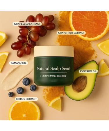 Lissima Gommage naturel pour cuir chevelu nettoyant en profondeur et nourrissant exfoliant hydratant et confortable formule douce pour tous les types de cheveux (1 pi ce) 1 pi ce. - Buy Online on GoSupps.com