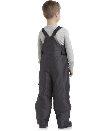 iXtreme Kids Unisex Insulated Ski Bib Snowpant Snowsuit - Black 5/6 - Buy Online on GoSupps.com