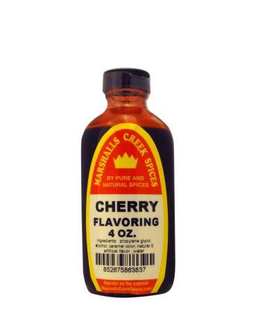 Marshalls Creek Spices Cherry Flavoring 4 Ounce