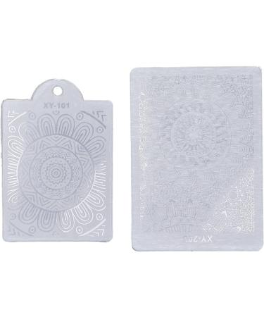 Different Gift Nail Stamper Soft Elastic Nail Art Stamper Silicone Double Head for Household Nail Salon for Delicate Nail Surface - Buy Online on GoSupps.com