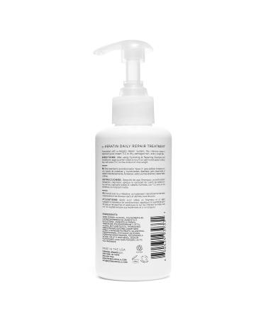 PETER COPPOLA a-Keratin Daily Repair Treatment - 5 oz Leave-In Hair Mask for Strong and Healthy Hair - Infused with Essential Oils - Buy Online on GoSupps.com