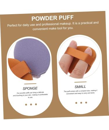 POPETPOP 2 Boxes Facial Puff Makeup Setting Powder Puff Makeup Powder Puff Dusting Powder Puff Makeup Setting Puff Cushion Puff Makeup Tools Natural Sponge Wet and Dry Foundation - Buy Online on GoSupps.com