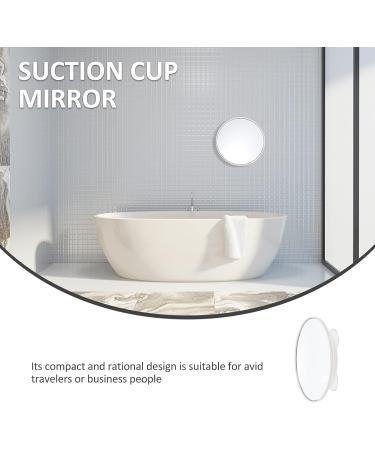 CALLARON 10X Magnifying Round Suction Cup Mirror for Makeup, Shower & Travel - Bathroom Vanity Essential - Buy Online on GoSupps.com