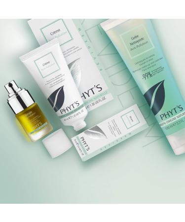 Phyts Anti-Pollution Cleansing Jelly - Facial Cleanser for Women - Removes Waterproof Makeup and Impurities - Nourishes Skin - 3.3 oz - Buy Online on GoSupps.com