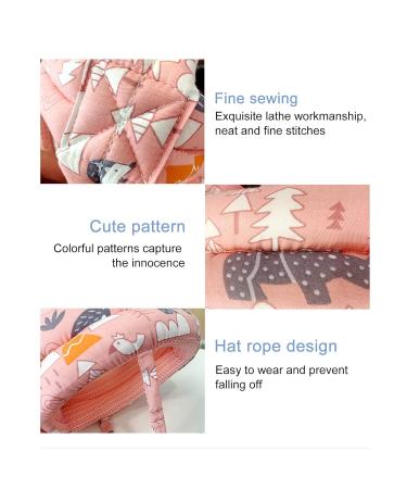 Shop Ldawyde Baby Helmet - Adjustable Head Protection for Infants & Toddlers | Safe & Stylish Running Gear in Pink - Buy Online on GoSupps.com