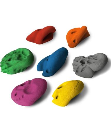 ALPIDEX 7 XL Mega Climbing Holds Deep Undercuts & Handle Grips in Mixed Colors | Ship Internationally - Buy Online on GoSupps.com