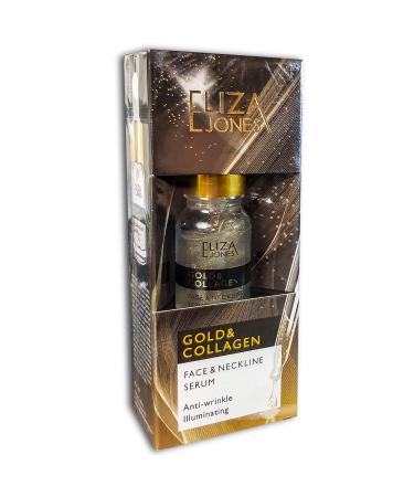 Eliza Jones - Gold & Collage Facial & Throat anti Aging Anti-wrinkle Serum