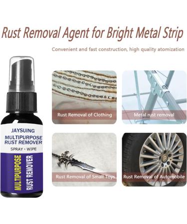 Rustout Instant Remover Spray 2Pcs 100ML Multi-Purpose Rust Remover Neutral Rust Removal Spray Rust Removal Agent for Bright Metal Strip - Buy Online on GoSupps.com