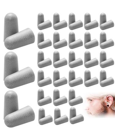 Earplugs for Sleeping Hearing Protection Plugs with 38 DB Highest SNR Hearing Protection Earplugs for Learning Traveling Loud Noises 30 Pairs
