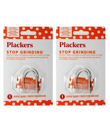Plackers Stop Grinding Dental Night Protector, Pack of 2 - Buy Online on GoSupps.com