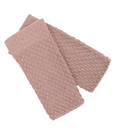 FRCOLOR 1 Pair Ankle Sleeve Men's Keep Warm Warmer Cotton 21X10.5CM As Shown