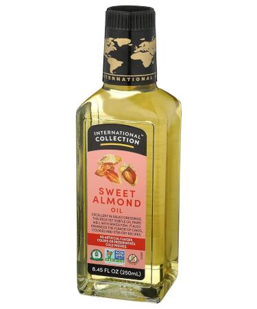 International Collection Almond Oil - 8.45 oz | Premium Quality Essential Oil for Skin & Hair Care - Buy Online on GoSupps.com