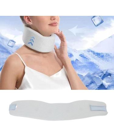 Buy SXHLSELLER Memory Foam Neck Pillow - Breathable Cool & Soft | Relieve Neck Pain & Pressure | Perfect for Sleeping - Buy Online on GoSupps.com