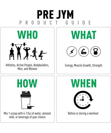 PRE JYM 30 Servings - Orange Mango - Buy Online on GoSupps.com