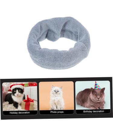 FRCOLOR for Earmuff Puppy Lint Supply Accessory Snood Comfortable Pet Dog Pets Portable Elastic Warm M Grey - Buy Online on GoSupps.com