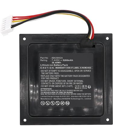 Synergy Digital Speaker Battery for JBL PartyBox 110 - 5200mAh Li-ion Replacement (IBA064GA - Buy Online on GoSupps.com