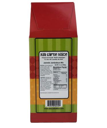 Ala Carte Alice Jammin Jambalaya Soup Mix - 9 Ounce - Buy Online on GoSupps.com