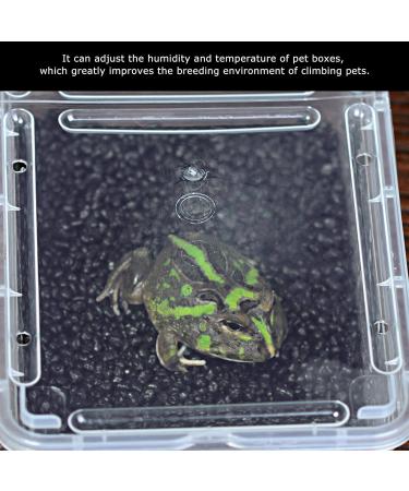 Amphibious Pet Activated Charcoal Amphibious Pet Reptiles Ceratophrys Mud Activated Charcoal Breeding Box Substrate Supply (S) - Buy Online on GoSupps.com